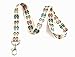 Pack of 10 Assorted Lanyard ID Badge Holder Key Chains