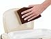 Fisher-Price Healthy Care Deluxe Booster Seat, Brown/Tan
