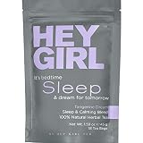 Sleep Aids Tea - Calming Anxiety Relief & Stress Relief Tea Blend |100% Natural Herbal Tea | No Melatonin and Non-Habit Forming | 45 g - 18 Tea Bags