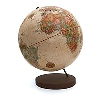 Push Pin World Globe Antique, Travel globes with pins