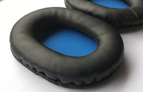 Replacement Earpads Ear Cushions Ear Force Recon 50x 60p Stealth 600 Turtle Beach Gaming Headset Headphones (Blue) - XBOX ONE
