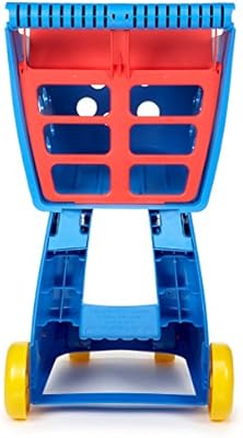 little tikes shopping cart blue