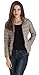 wantdo Women's Puffer Jacket Packable Travel Down Jacket Stand Collar (Khaki, Small)