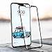 [3 Pack] UniqueMe for LG G8 Thinq Screen Protector [3D Full Coverage] Tempered Glass [Case Friendly] with Lifetime Replacement Warranty – Black