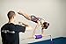 Tumbl Trak Adjustable Home Jr Kip Bar, Gymnastics Training Bar for Home and Gym