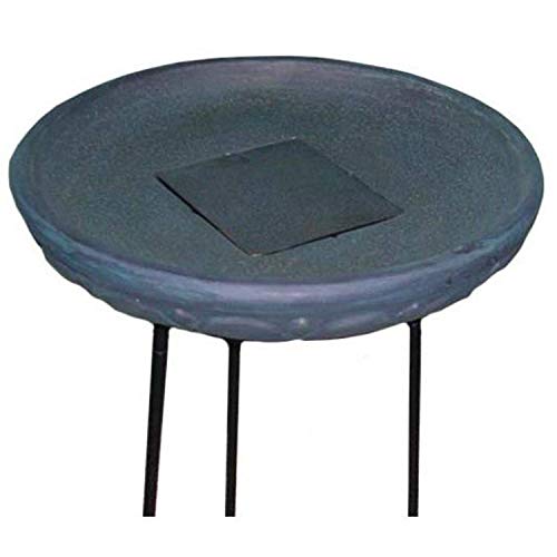 Smart Solar Somerset Verdigris Solar Bird Bath Fountain
