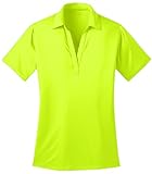 Joe's USA(tm) Silk Touch Golf Polo Shirt, S-NeonYellow