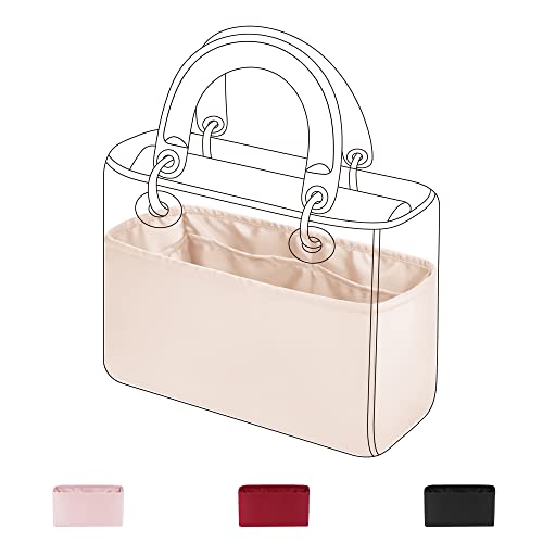 DGAZ Silk Purse Organizer Insert For Lady-Dior