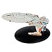 Star Trek U.S.S. Yeager NCC-65674 Model with Magazine #122 by Eaglemoss