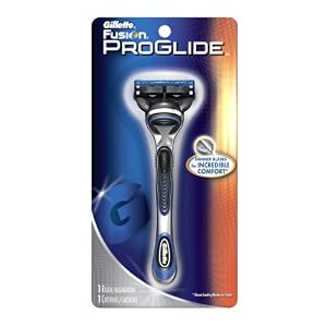Image of Gillette Fusion ProGlide Manual Men's Razor, 1 Count