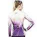 Santic Women's Cycling Jersey Loog Sleeve Road Bike Jersey Jacket Purple