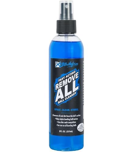 Kit Nettoyage Boules De Bowling Lane Ghost - Approuvé USBC - Enlève Huile Et Rayures - Prolonge La Durée De Vie
