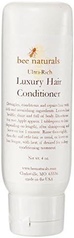 BEST Luxury Hair Conditioner - Pro-vitamin B5 Sulfate Free Treatment - Formulated with Shea Butter, Olive &amp; Castor Oil - Softer, Shinier, More Manageable - Adds Body to Limp Hair