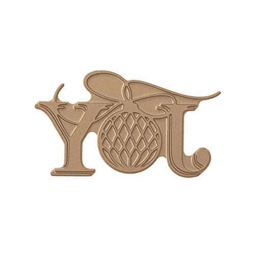 Spellbinders GLP-049 Joy Holiday Glimmer Hot Foil Plate, Metal