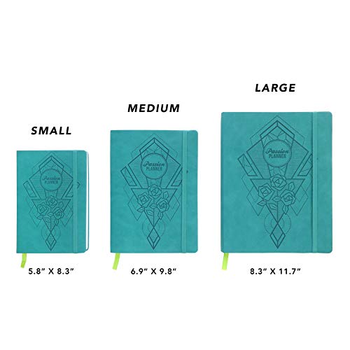 Academic Passion Planner Large Aug 20Jul 21 (A48.3 x 11.7 in) Sunday