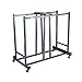 Storage Rack Folding Chair Cart