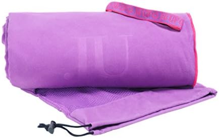 Ultra Compact Exstra Large 60"x100" Sport Towel and Travel Towel - Super Absorbent and Quick Drying - Camping, Yoga, Swimming, Beach, Gym, Golf, Bath - FREE Storage Bag