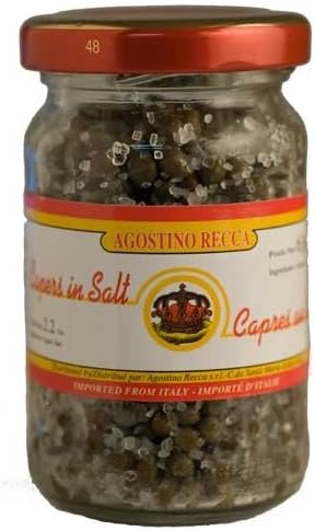 Recca Pantescan Capers - Non-Pareil