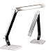 TOZO LED Desk Lamp Eye-Caring Table Lamp, 18W, Dimmable, 3 Lighting Modes, 5-Level Dimmer, Touch-Sensitive, Energy Efficient/Daylight/Folding/Reading/Bedroom Desk Lamps. Piano White