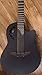 Ovation Mod TX Collection 12-String Acoustic-Electric Guitar, Textured Black, Deep Contour Body (2058TX-5)