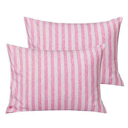 NTBAY Jersey Cotton Toddler Pillowcases