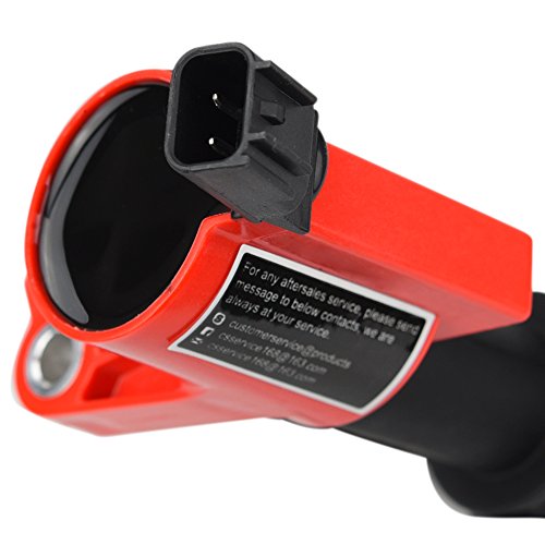 image for Bravex 8 Pack Straight Boot Ignition Coils 15% More Energy F-150 for F