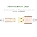 UGREEN Micro USB Cable, USB 2.0 A Male to Micro B Charging Cord and Sync Data Cable for Samsung Galaxy, Nexus, LG, Motorola, Android Smartphones, PS4, Xbox One Controller (3ft, Gold)