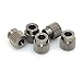 BIQU Extruder Pulley 36Teeth Bore 5mm Stainless Steel Drive Gear for 1.75mm & 3mm 3D Printer Filament (Pack of 5pcs) primary