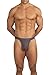 Obviously - Original - AnatoMAX - Thong (Medium, Graphite)