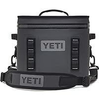 YETI Hopper Flip 12 Portable Cooler, Charcoal
