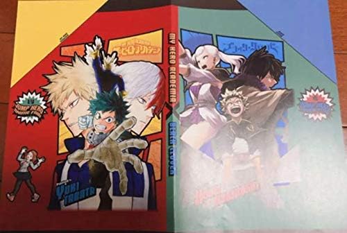 Amazon ジャンプヒーローアニメ化フェアコラボイラストブックカバー アニメ 萌えグッズ 通販