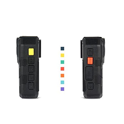 Pyle Rugged 64GB 1296P Water Resistant HD Police Body Camera Night