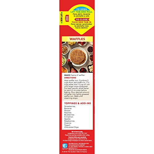 Aunt Jemima Original Syrup & Complete Buttermilk Pancake Mix Variety Pack, 2 (2lb) Boxes of Pancake Mix & 1 (24oz) Bottle of Original Syrup, 1 Set