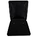 Isaac Kieran Black Velvet Necklace Gift Box Travel Storage Display Case 6x7