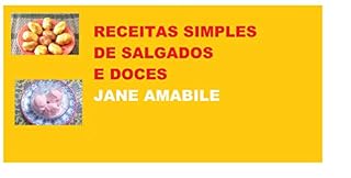 Livro RECEITAS SIMPLES DE SALGADOS E DOCES