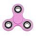Hot Sale! AMA(TM) Hands Spinner Triangle Fidget Spinner Fingertip Bearing Toy Desk Focus Toy EDC for Kids Adults (Pink)