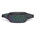 DIOMO Fanny Pack for Women Men, Belt Bag Luminous Holographic Sling Bag Waist Pack (Green NO.1)
