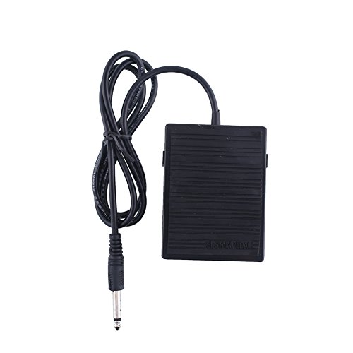 Universal Foot Sustain Pedal Controller Switch For Electronic Piano Repair Sustain-Pedal