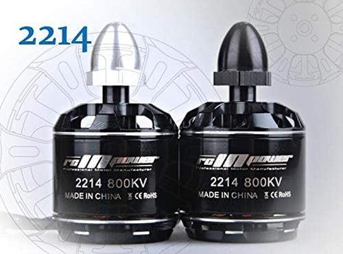 SAUJNN RCINPOWER 2214 980KV 800KV Motor brushless Motor Suitable for Quadcopter Multi-axis Aerial Photography Drone