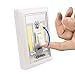 Glolux Ultra Bright Stick Anywhere Switch COB LED Light/Tap Light/Under Cabinet, Shelf, Shed, Kitchen, Garage, Attic, RV, Car Under The Hood. (6)