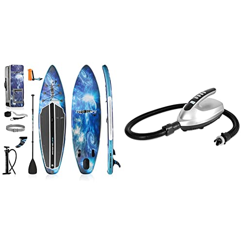 SereneLife Inflatable Stand Up Paddle Boardwith