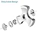 Metal Spinner Fidget Toy TANAAB [Solid & Durable]High Speed[Super Smooth Spinning Fidget]spinner fidget toy Well Balanced Figit Spinner