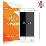 iPhone 7 Screen Protector, Archshield - iPhone 7 Premium Anti-Glare & Anti-Fingerprint (Matte) Screen Protector 3-Pack - Retail Packaging