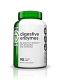 Top Secret Nutrition, Digestive Enzymes, Full Spectrum With Prebiotics & Probiotics 90 caps