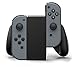 PowerA Joy Con Comfort Grips for Nintendo Switch Black