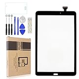 Touch Screen Digitizer for Samsung Galaxy Tab E 9.6,Srjtek 9.6″Screen Replacement for SM T560 T560 T561(Black)