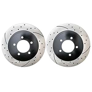 Prime Choice Auto Parts PR64100LR Performance Drilled and