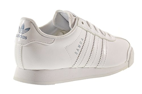 Little Kids Shoes Running White/Running White/Silver g99721 Adidas Samoa C