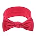 Mookiraer Newest Baby Headbands Turban Knotted, Girl's Hairbands for Newborn Childrens