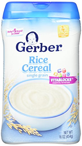 gerber cereal 16 oz